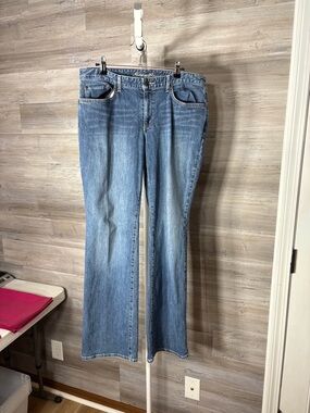 Eddie Bauer Light Blue Flared Jeans 2136